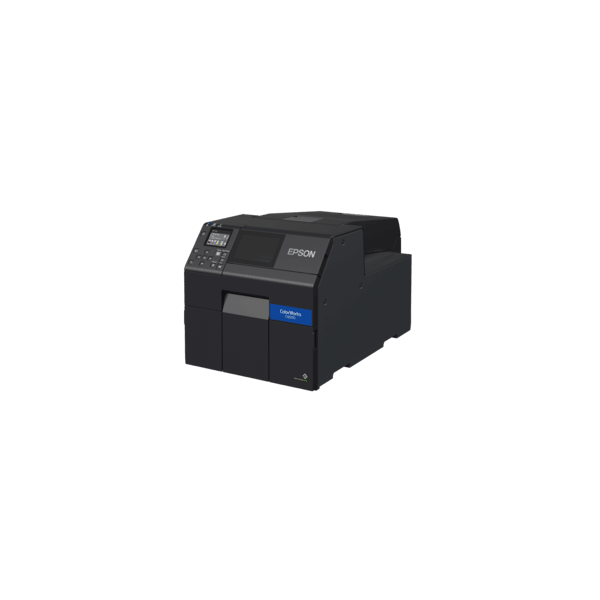 "Epson ColorWorks CW-C6500Ae", pjaustyklė, displėjus, USB, Ethernet, juoda