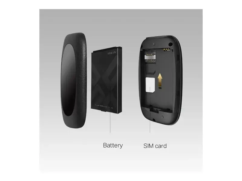 TP-Link 4G LTE mobilusis Wi-Fi, Mobilusis maršrutizatorius, Juodas, Maitinimas, WLAN, IEEE 802.11b, IEEE 802.11g, IEEE 802.11n, 802.11b, 802.11g, Wi-Fi 4 (802.11n), 3G, 4G, LTE