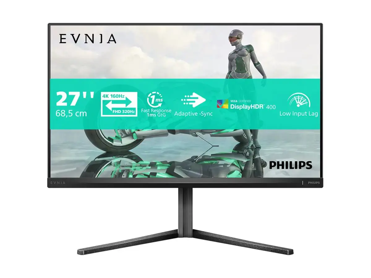Philips | 27M2N3800A/00 | 27 " | Fast IPS | 4K UHD | 16:9 | 160 Hz | 1 ms | 3840 x 2160 pixels | 350 cd/m² | HDMI ports quantity 2 | Charcoal