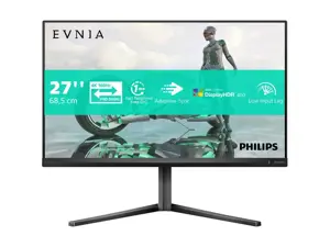 Philips | 27M2N3800A/00 | 27 " | Fast IPS | 4K UHD | 16:9 | 160 Hz | 1 ms | 3840 x 2160 pixels | 350 cd/m² | HDMI ports quantity 2 | Charcoal