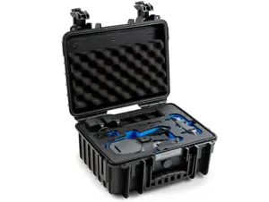 DJI Mavic 3 dėklas B&W type 3000 (juodas)