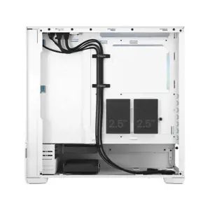 FRACTAL DESIGN "Pop Air RGB" baltas TG skaidrus atspalvis