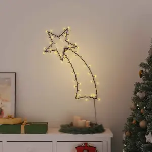 Kalėdiniai žibintai Shooting Star Silhouette 115 LED