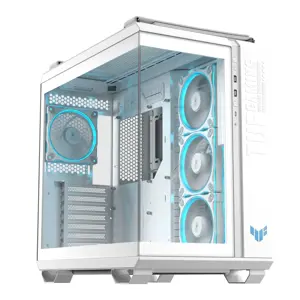 Case ASUS TUF Gaming GT502 Horizon MidiTower Case product features Transparent panel Not included A…
