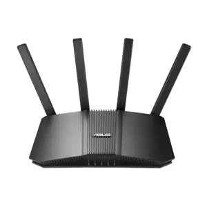 Wireless Router ASUS Wi-Fi 7 (802.11be) Data speed 3600 Mbit/s Ethernet WAN Yes WAN connection type RJ-45 Ethernet LAN Yes 5xLAN ports RT-BE55