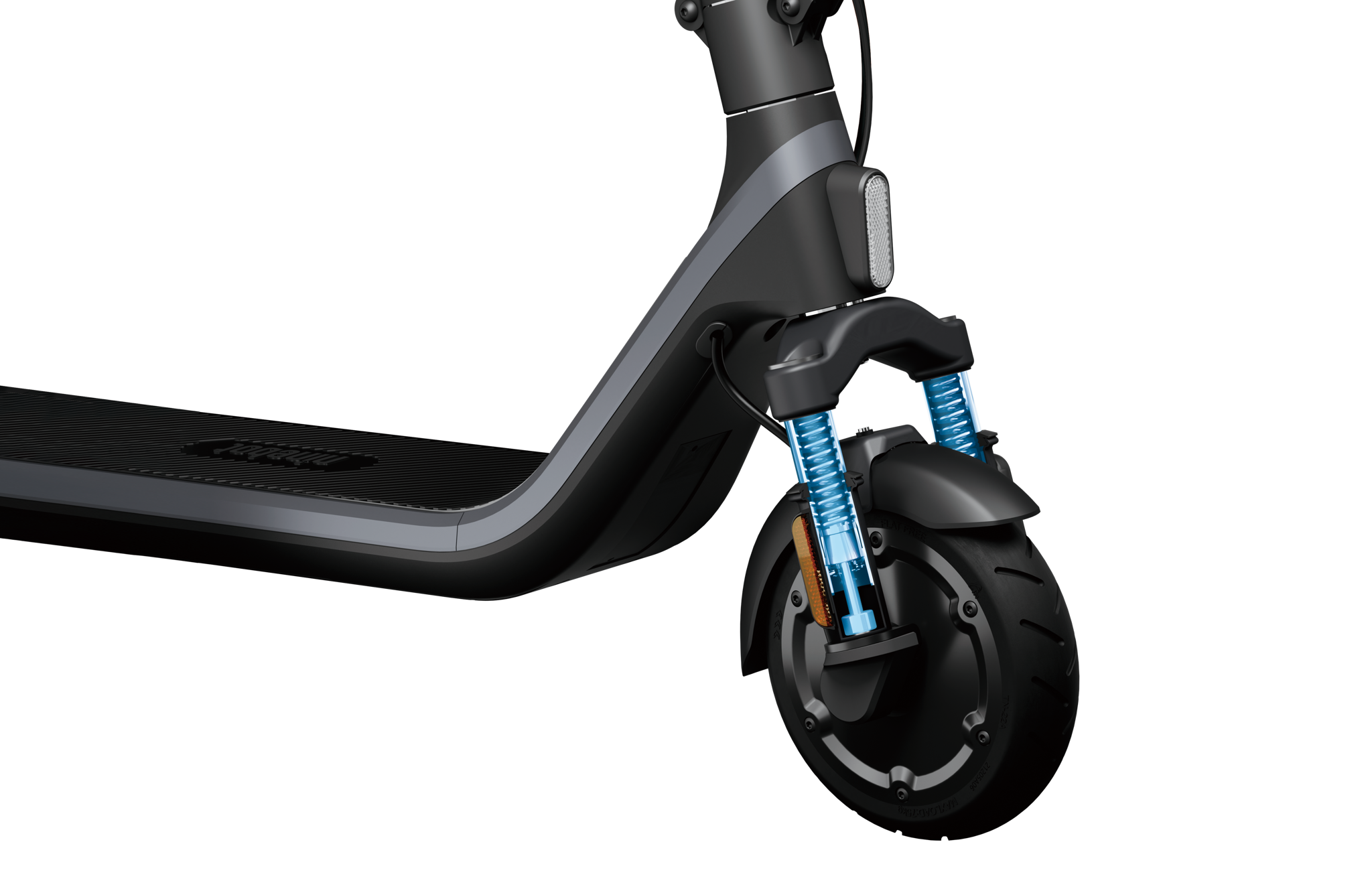 Paspirtukas Segway AA.05.14.01.0004, Juoda