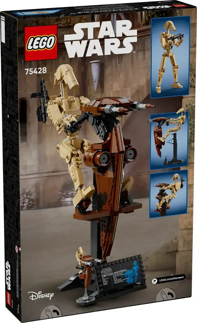 LEGO STAR WARS 75428 Battle Droid with STAP
