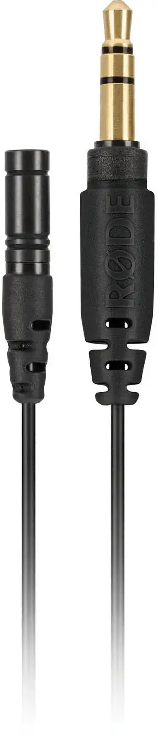RØDE LAVALIER GO mikrofonas Juoda, balta Prisegamas mikrofonas