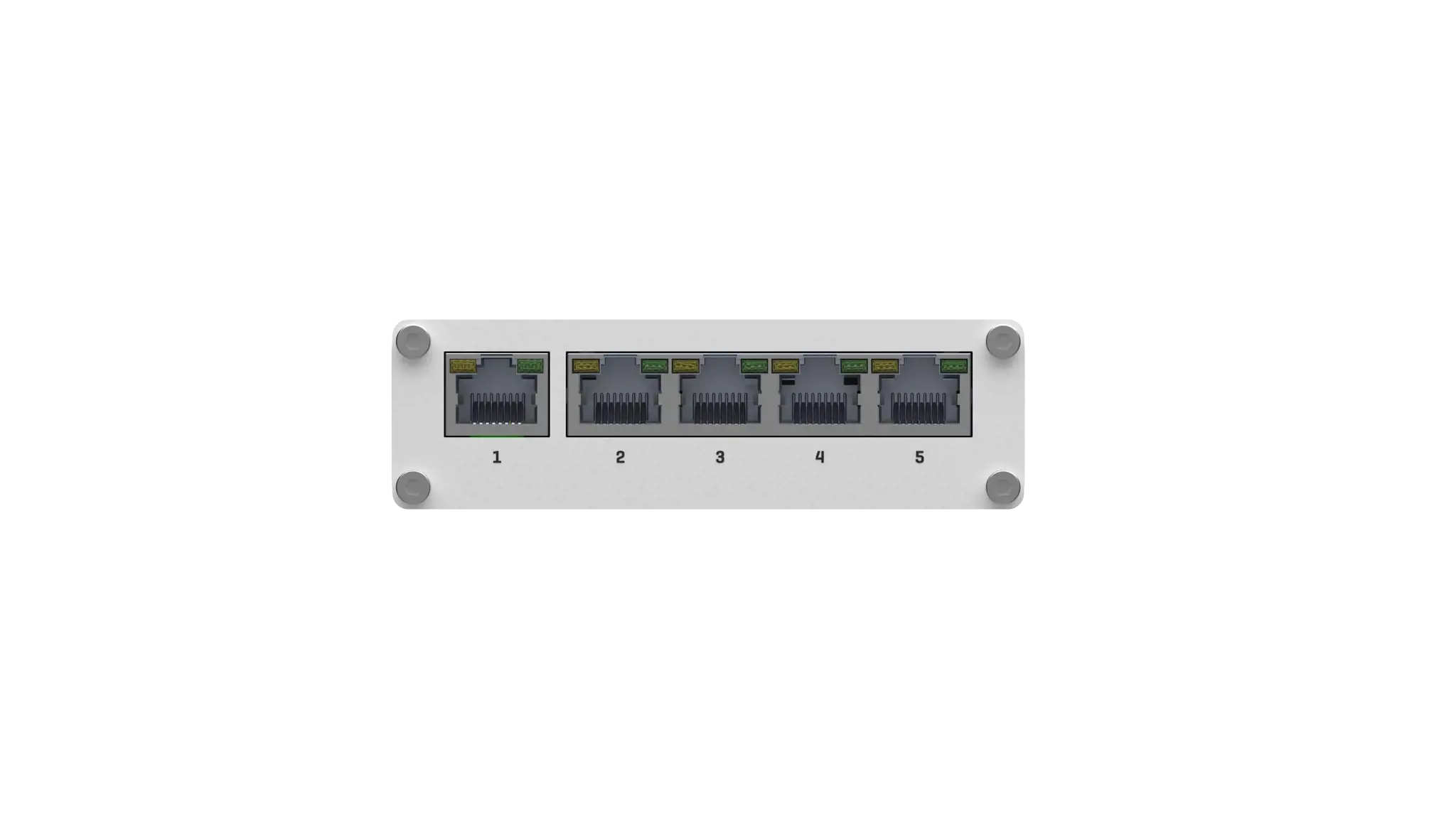 "Teltonika" komutatorius TSW110 PoE pasyvus, nevaldomas, 1 Gbps (RJ-45) prievadų kiekis 5