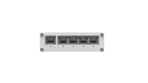 "Teltonika" komutatorius TSW110 PoE pasyvus, nevaldomas, 1 Gbps (RJ-45) prievadų kiekis 5