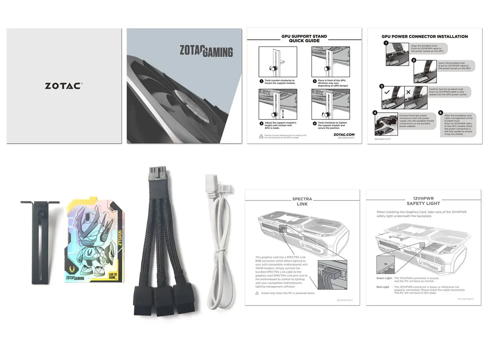 Vaizdo plokštė ZOTAC GeForce RTX 5080 16 GB, GDDR7, 256 bitai, ZT-B50800B-10P