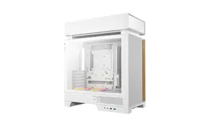 Deepcool Case | CL660 WH | White | Mid Tower
