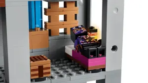 LEGO MINECRAFT 21597 Ghast Station