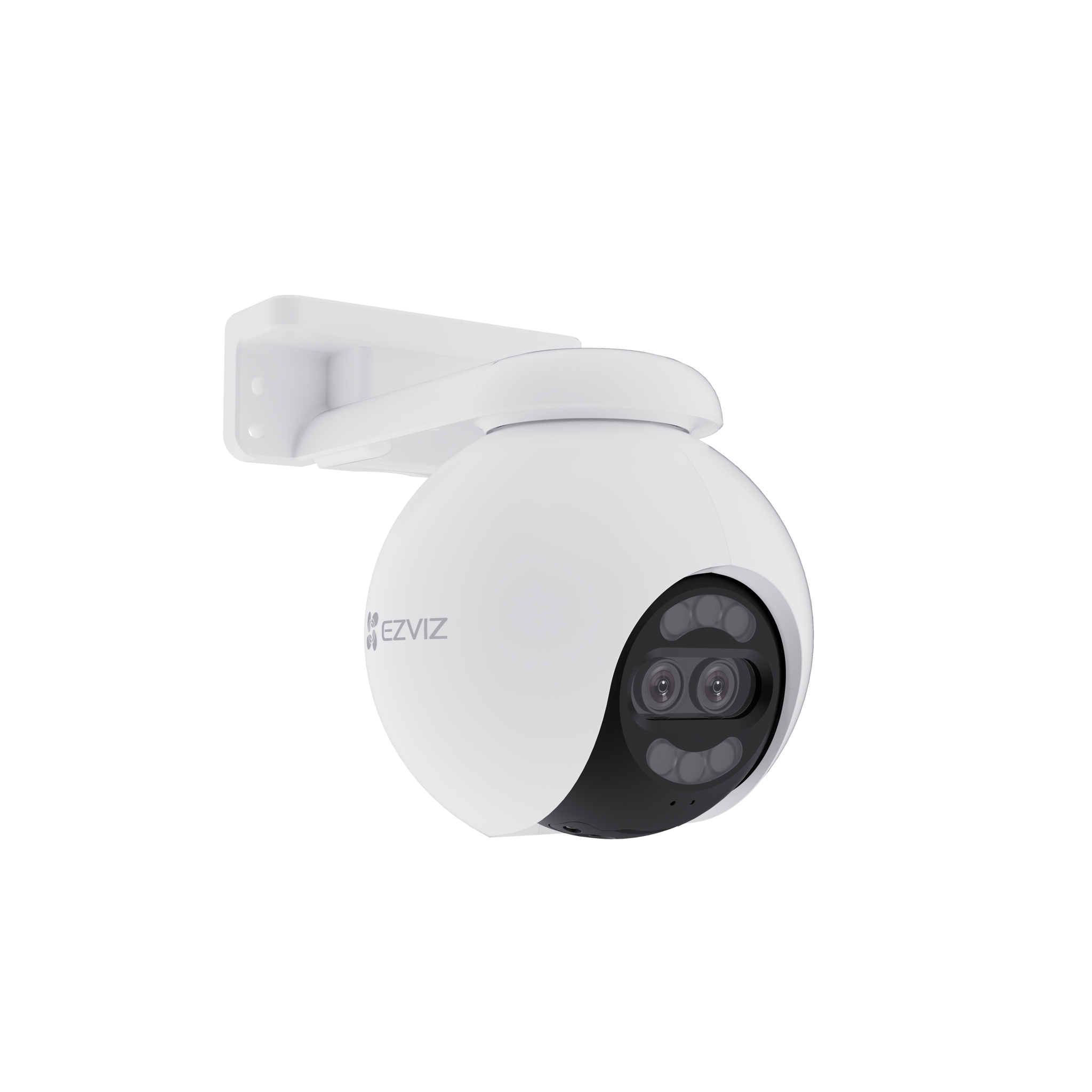 EZVIZ H80x Dual 4K, IP security camera, Indoor & outdoor, Wired & Wireless, Ceiling/wall, White, Spherical