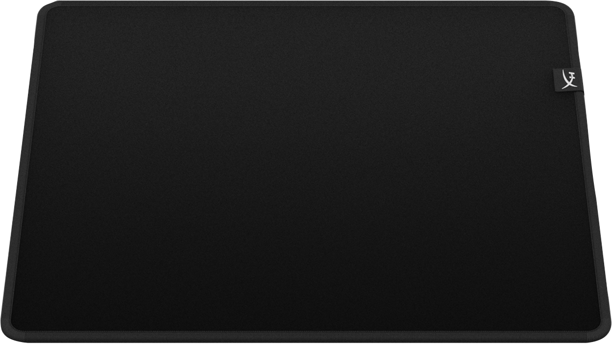 "HyperX Pulsefire Mat" - žaidimų pelės kilimėlis - medžiaginis (M), juodas, vienspalvis, medžiaginis, guminis, žaidimų pelės kilimėlis
