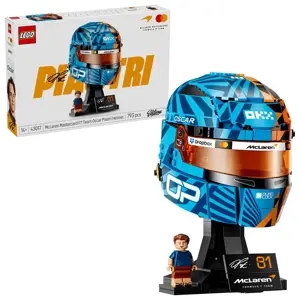 LEGO EDITIONS 43017 McLaren Mastercard F1 Team Oscar Piastri Helmet