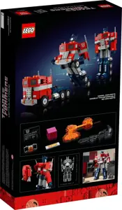 Konstruktorius LEGO ICONS 10302 OPTIMUS PRIME