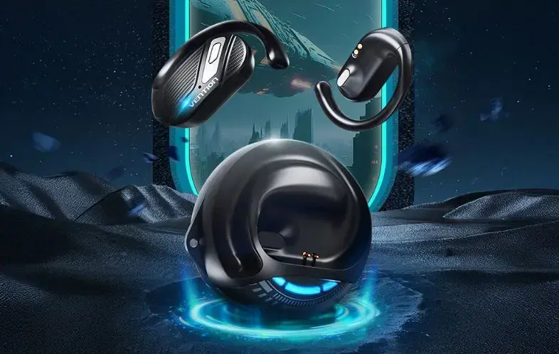 TWS Vention OpenBeat O12 NBUW0 Headphones (White)