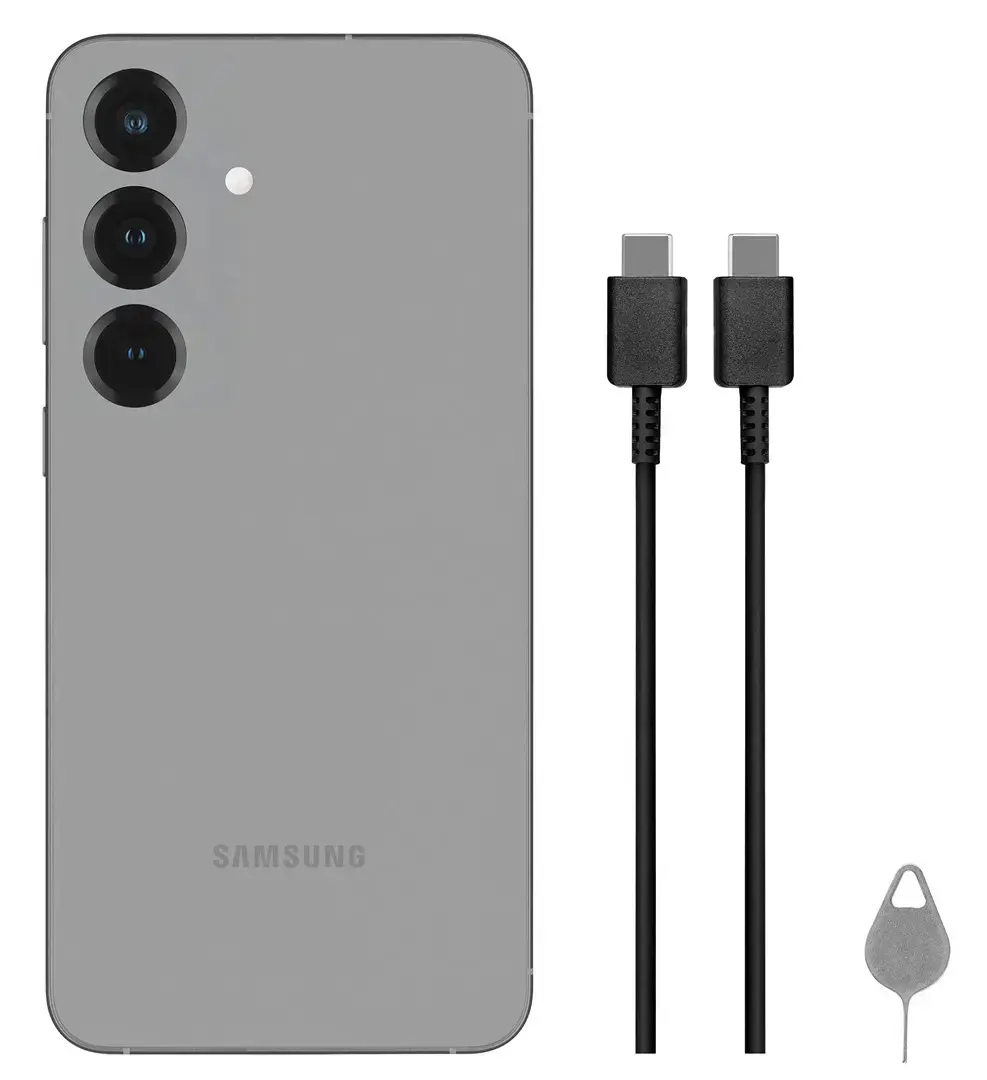 Samsung Galaxy S25 15.8 cm (6.2") Dual SIM Android 15 5G USB Type-C 12 GB 256 GB 4000 mAh Silver