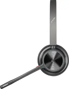 POLY Voyager 4320 Microsoft Teams Certified USB-A Headset +BT700 dongle, Wired & Wireless, Office/Call center, 20 - 20000 Hz, 162 g, Headset, Black