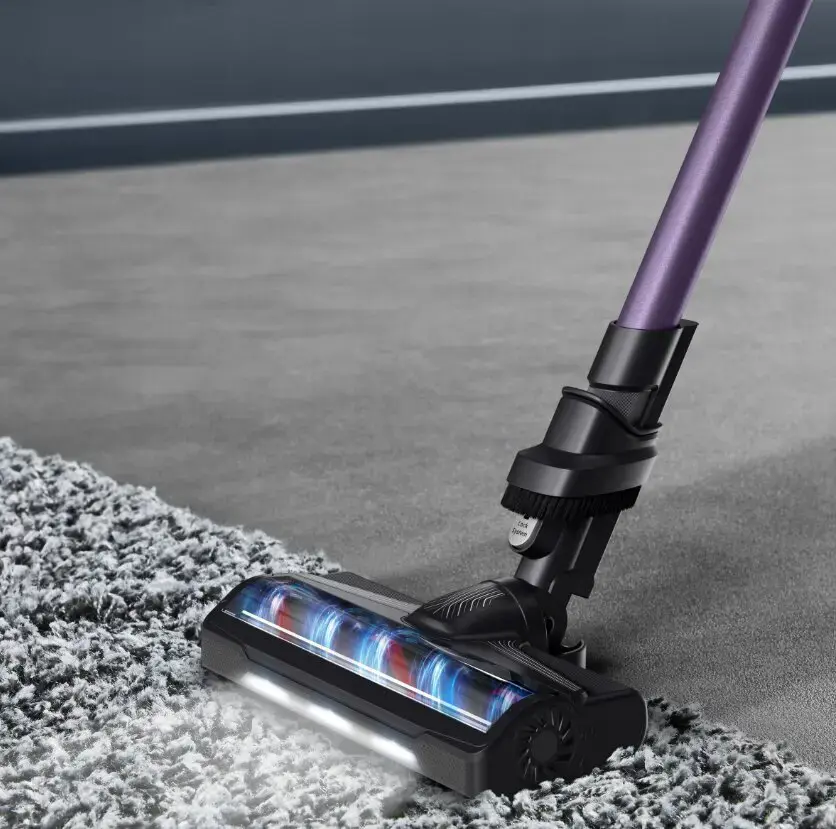 TEFAL | Vacuum cleaner | TY6A31 | Cordless operating | Handstick | 140 W | Operating time (max) 180 min | Purple/Black
