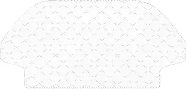 XIAOMI Mi robotas dulkių siurblys-šluota "Pro" vienkartinis šluotos padas BAL