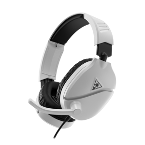 Turtle Beach Recon 70, Wired, Gaming, 20 - 20000 Hz, Headset, White