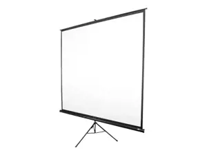 "Elite Screens" ekranų trikojo serijos T99NWS1 įstrižainė 99 ", 1:1, matomas ekrano plotis (W) 178 cm, baltos spalvos