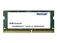 PATRIOT DDR4 SL 8GB 2133MHZ SODIMM 1x8GB