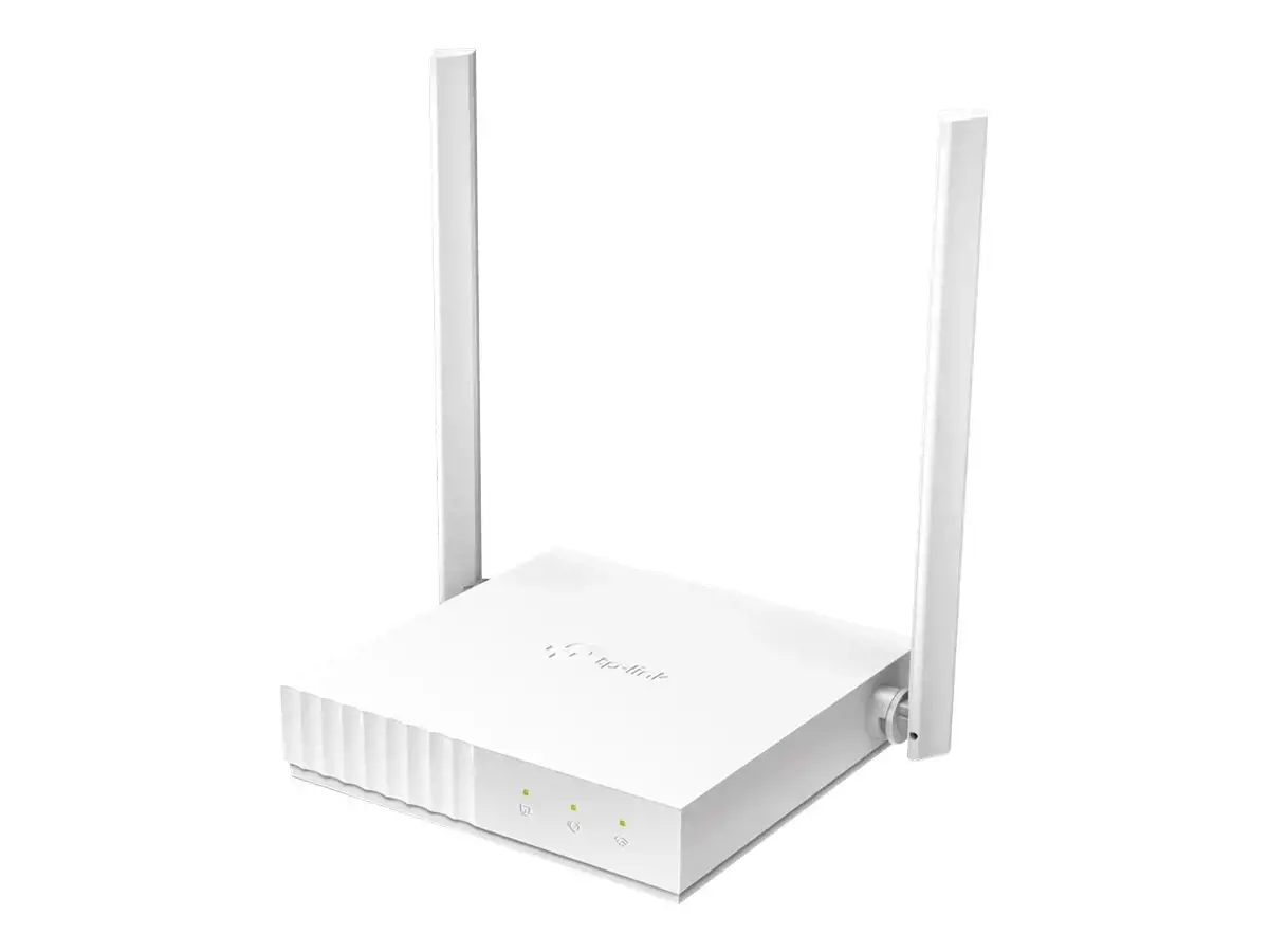 TP-Link TL-WR844N, "Wi-Fi 4" (802.11n), vieno dažnių diapazono (2,4 GHz), Ethernet LAN, 4G, baltas, stalinis maršrutizatorius