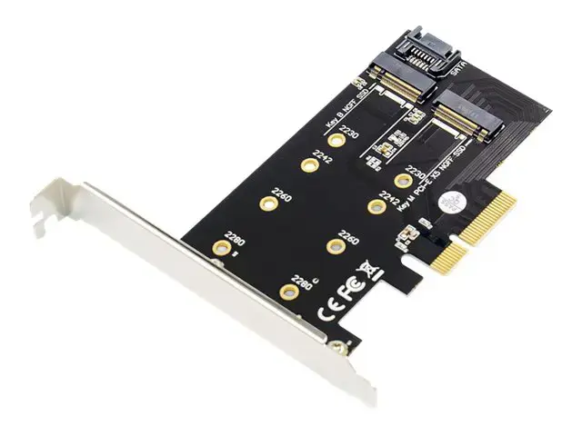 "Digitus" M.2 NGFF / NVMe SSD PCI Express 3.0 (x4) papildoma kortelė .DS-33170
