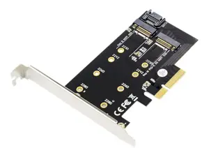 "Digitus" M.2 NGFF / NVMe SSD PCI Express 3.0 (x4) papildoma kortelė .DS-33170