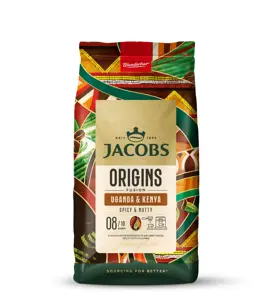 Kavos pupelės JACOBS Uganda&Kenya, 1kg