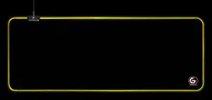 GEMBIRD MP-GAMELED-L Žaidimų pelės kilimėlis su LED šviesos efektu L dydis 300 x 800 mm