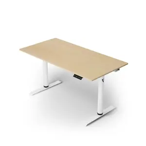 Arozzi Electric Standing Desk | Arena Nordico | Birch