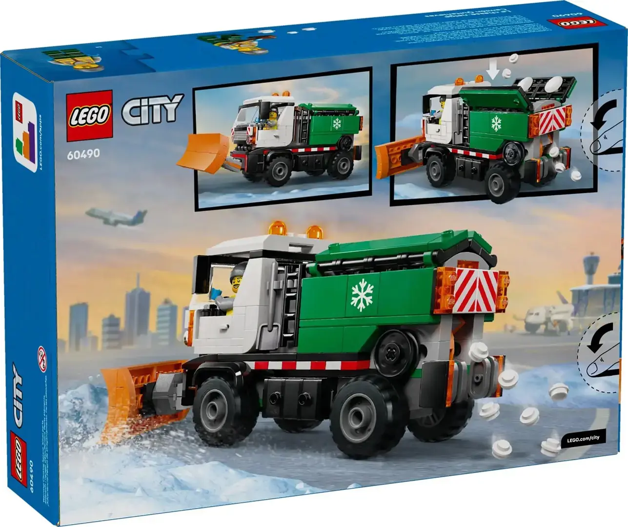 LEGO CITY 60490 Snowplow