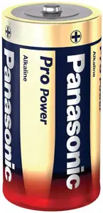 Panasonic alkaline battery R14 Pro Power - 2 pcs blister