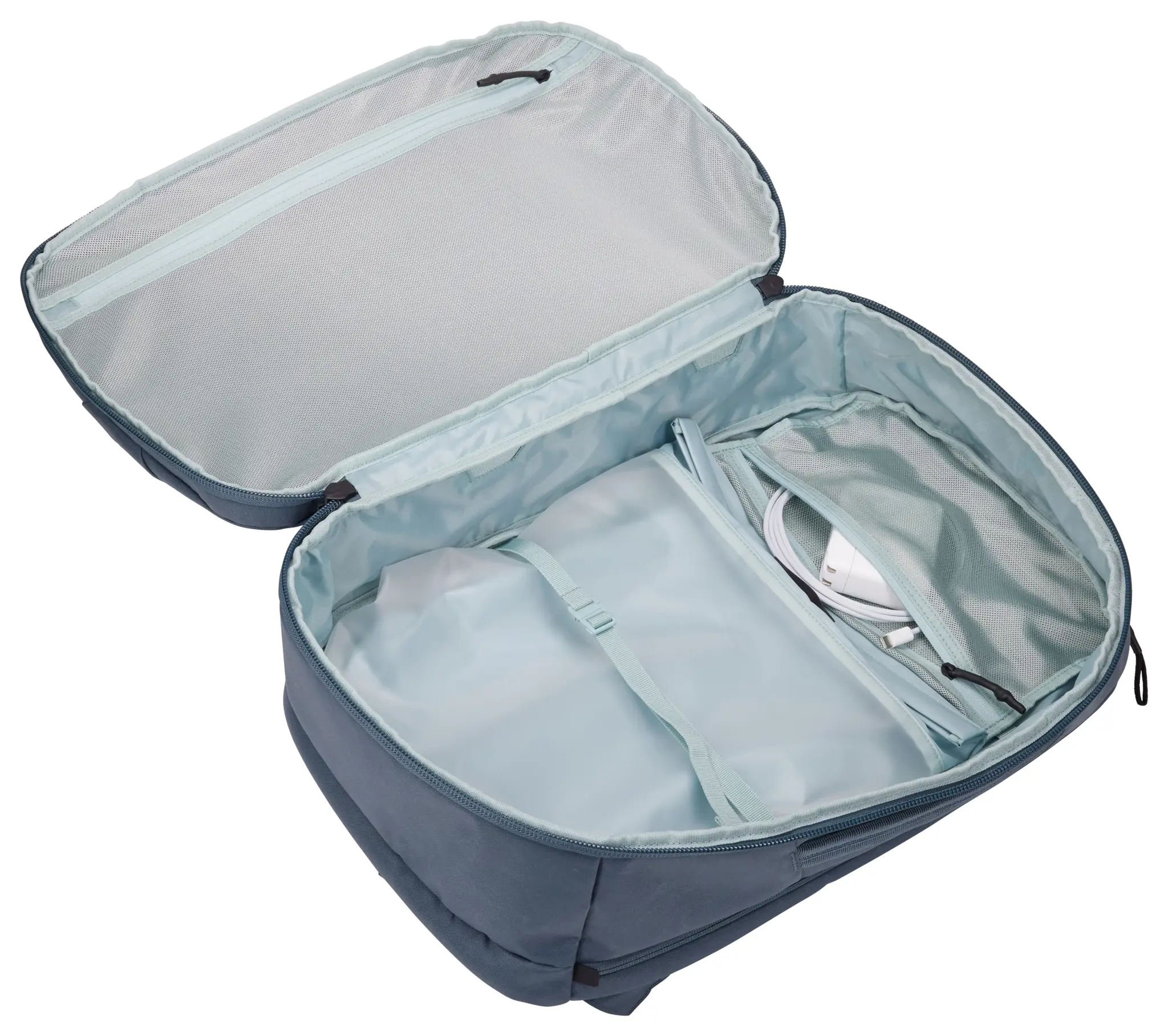 Thule Aion TATB140 Dark Slate, Urban, Boy, 39.6 cm (15.6"), Notebook compartment, Waterproof, Recycled polyester