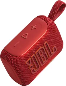 JBL wireless speaker Go 5, red