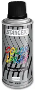 Stanger purškiami dažai Color Spray MS 150 ml, sidabriniai, 500600