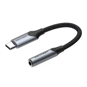 USB-C ir 3,5MM lizdo adapteris Vention BGJHA 0,1 m
