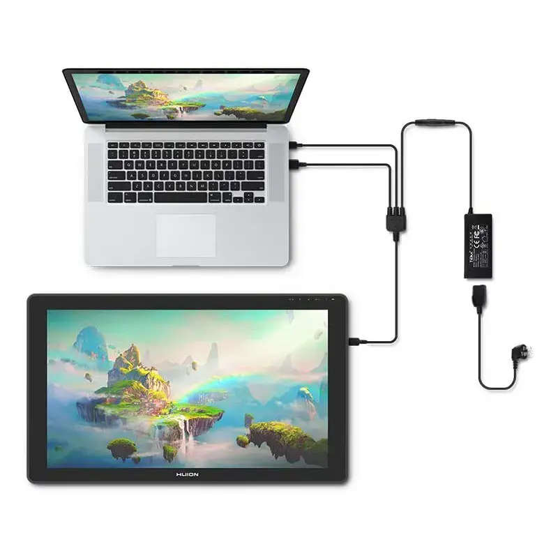 "Huion Kamvas 22 Plus" grafinė planšetė