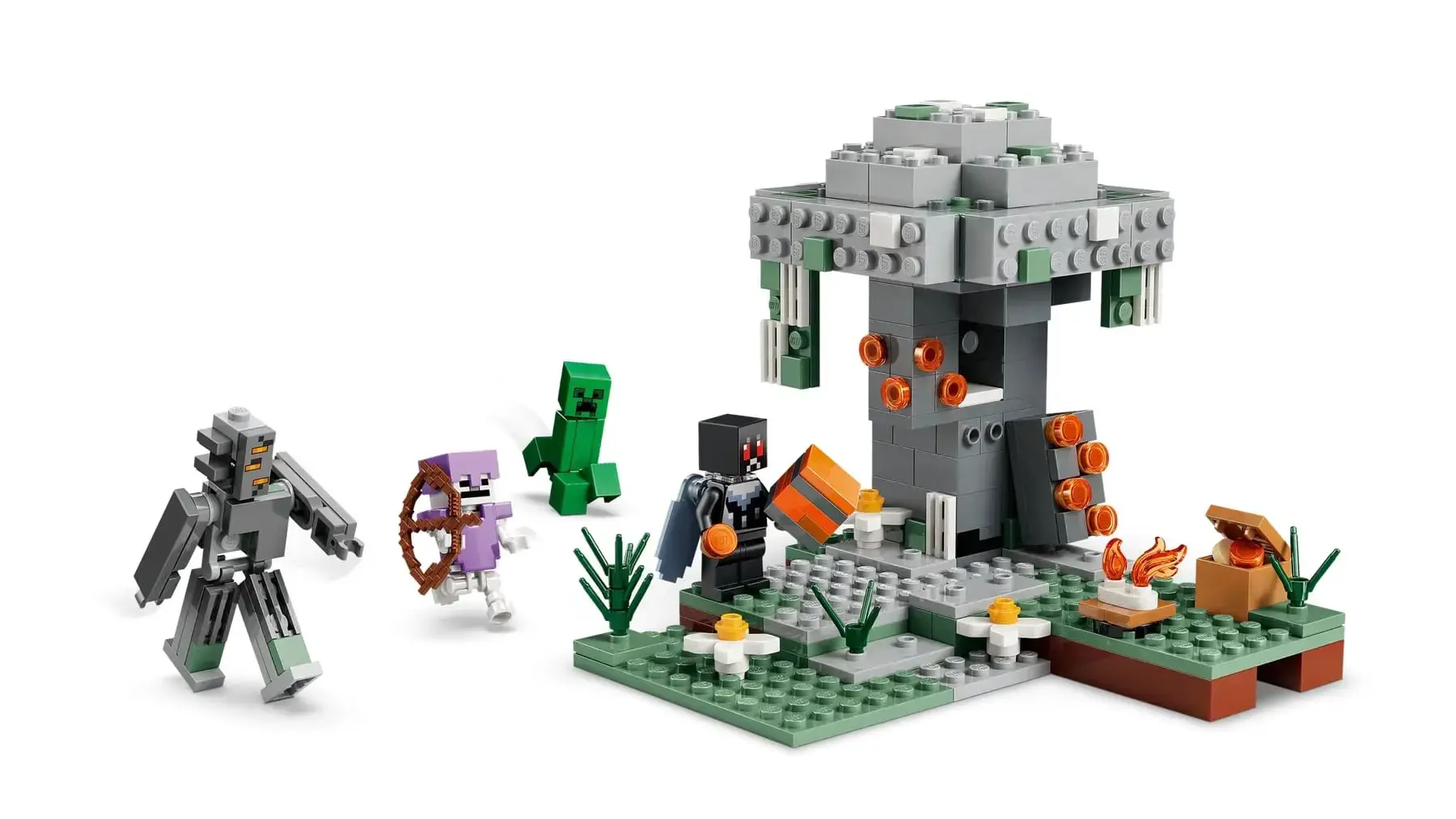 LEGO MINECRAFT 21586 The Pale Garden