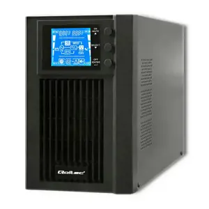 QOLTEC 53042 Qoltec nepertraukiamo maitinimo šaltinis On-line 1kVA 800W LCD USB