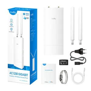 Cudy AP1300 Outdoor 1167 Mbit/s White Power over Ethernet (PoE)