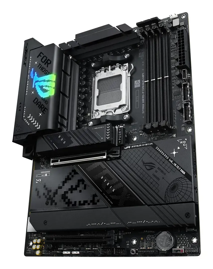 ASUS ROG Strix X870-F Gaming WiFi AMD X870 Motherboard AM5 Socket ATX