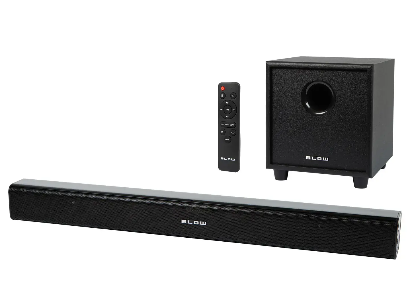 CINEMA 4.1 60W Bluetooth soundbar speaker