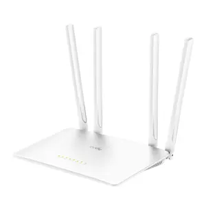 Cudy WR1200 belaidis maršrutizatorius Fast Ethernet Dviejų dažnių (2,4 GHz / 5 GHz) baltas