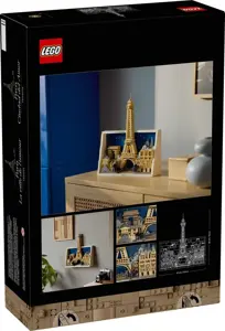 LEGO ARCHITECTURE 21064 Paris – City of Love