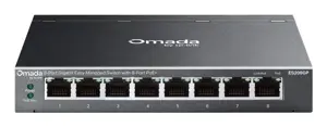 TP-Link Omada ES208GP network switch Managed L2 Gigabit Ethernet (10/100/1000) Power over Ethernet …
